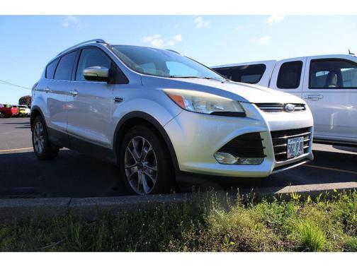 Ingot Silver Metallic 2014 Ford Escape Titanium