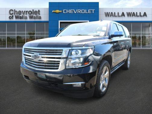 Black 2020 Chevrolet Tahoe Premier
