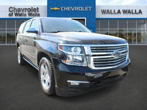 Black 2020 Chevrolet Tahoe Premier