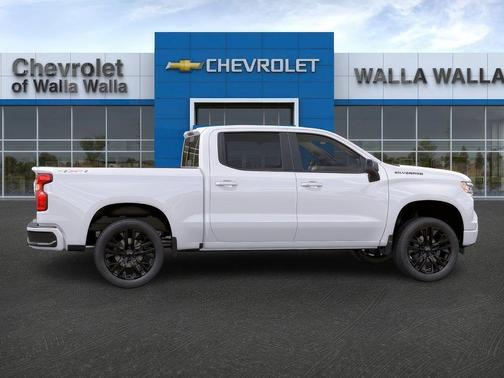 Summit White 2026 Chevrolet Silverado 1500 RST