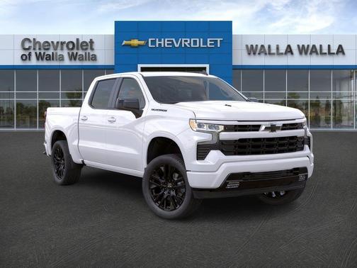 Summit White 2026 Chevrolet Silverado 1500 RST Truck