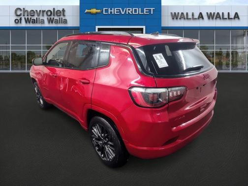 2023 Jeep Compass (RED) Edition