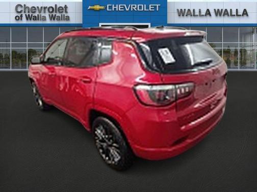 2023 Jeep Compass (RED) Edition