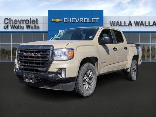 2022 GMC Canyon AT4