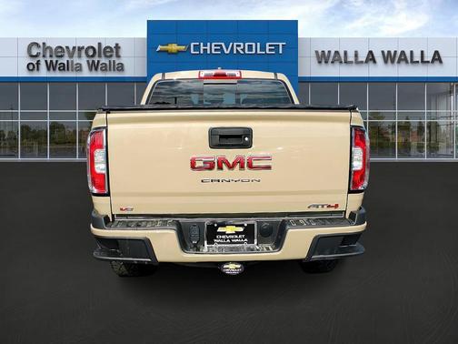 2022 GMC Canyon AT4