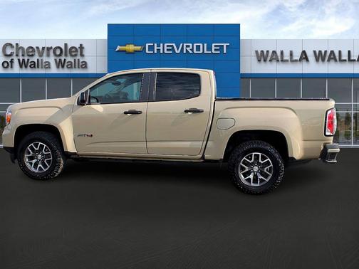 2022 GMC Canyon AT4