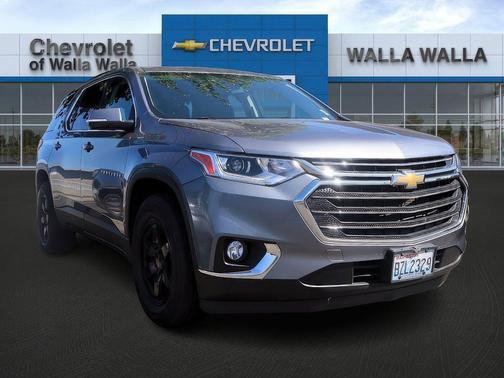 2021 Chevrolet Traverse LT Cloth