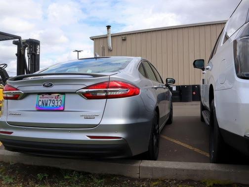 2020 Ford Fusion Hybrid Titanium