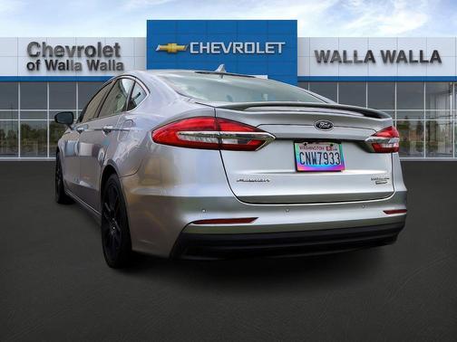 2020 Ford Fusion Hybrid Titanium