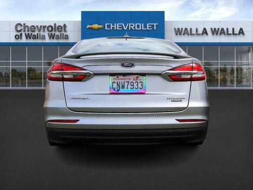 2020 Ford Fusion Hybrid Titanium