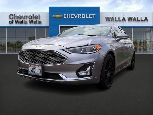 2020 Ford Fusion Hybrid Titanium