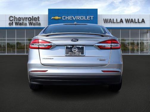 2020 Ford Fusion Hybrid Titanium
