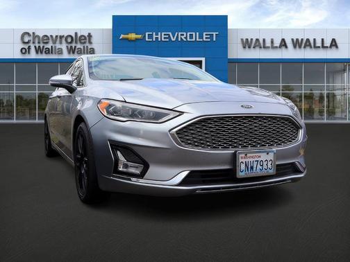 2020 Ford Fusion Hybrid Titanium