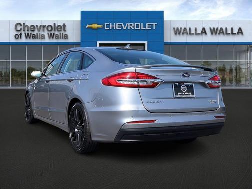 2020 Ford Fusion Hybrid Titanium