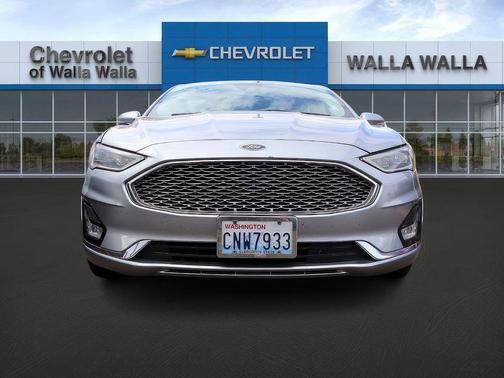2020 Ford Fusion Hybrid Titanium