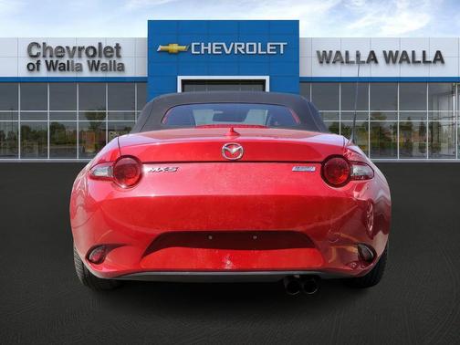 2016 Mazda MX-5 Miata Grand Touring