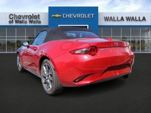 2016 Mazda MX-5 Miata Grand Touring
