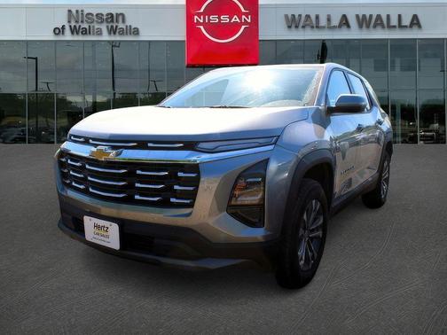 Sterling Gray Metallic 2025 Chevrolet Equinox LT