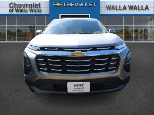 Sterling Gray Metallic 2025 Chevrolet Equinox LT