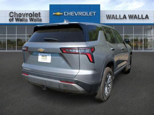 Sterling Gray Metallic 2025 Chevrolet Equinox LT