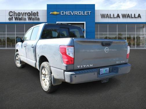 Gun Metallic 2019 Nissan Titan SV