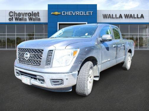 Gun Metallic 2019 Nissan Titan SV