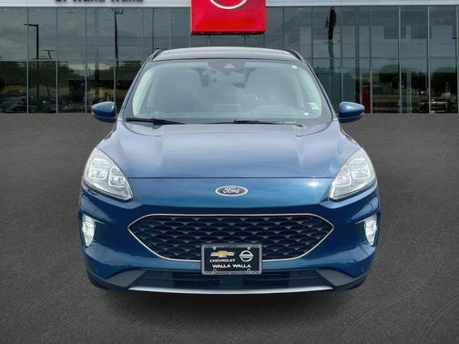Dark Persian Green Metallic 2020 Ford Escape Titanium