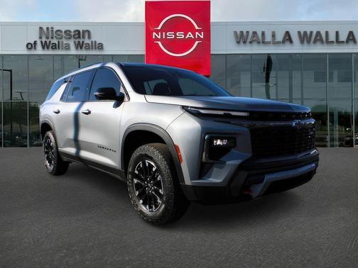Sterling Gray Metallic 2024 Chevrolet Traverse Z71