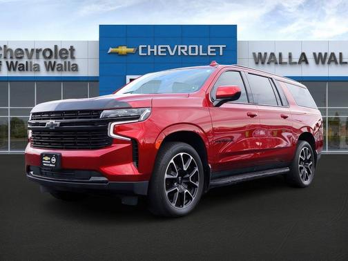 2021 Chevrolet Suburban RST