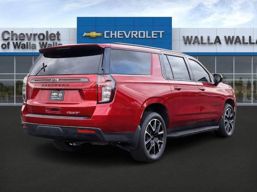 2021 Chevrolet Suburban RST