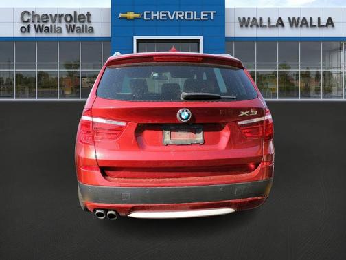 2012 BMW X3 xDrive35i