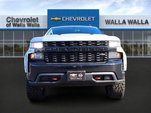 2021 Chevrolet Silverado 1500 Custom Trail Boss