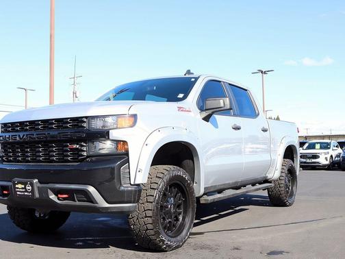 2021 Chevrolet Silverado 1500 Custom Trail Boss