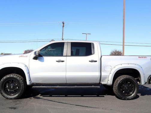 2021 Chevrolet Silverado 1500 Custom Trail Boss