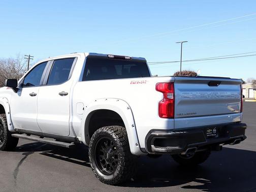 2021 Chevrolet Silverado 1500 Custom Trail Boss