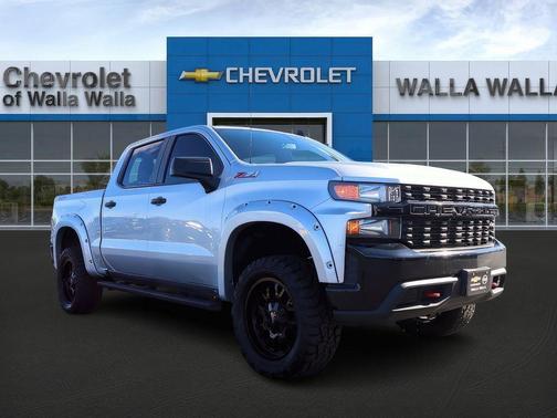 2021 Chevrolet Silverado 1500 Custom Trail Boss