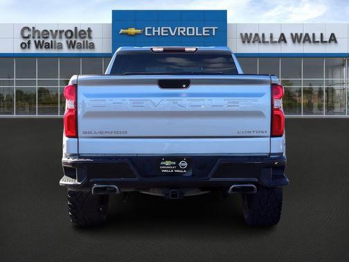 2021 Chevrolet Silverado 1500 Custom Trail Boss