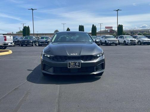 Gray 2025 Kia K5 LXS