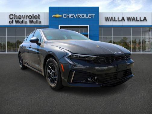 Gray 2025 Kia K5 LXS