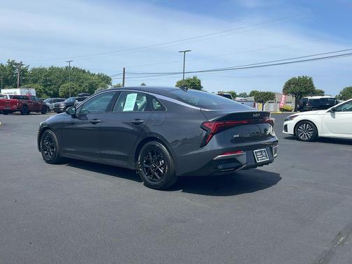 Gray 2025 Kia K5 LXS