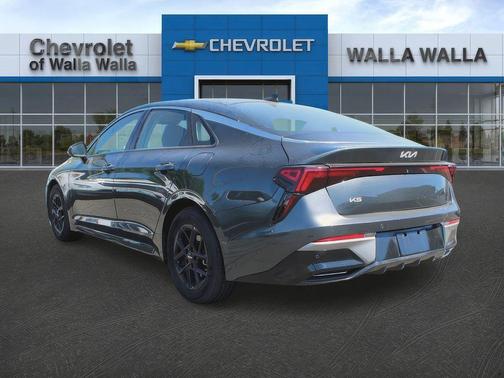 Gray 2025 Kia K5 LXS