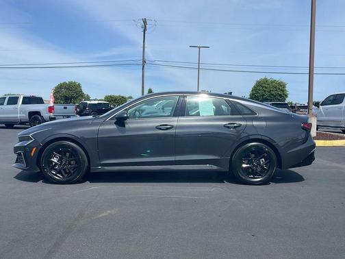 Gray 2025 Kia K5 LXS