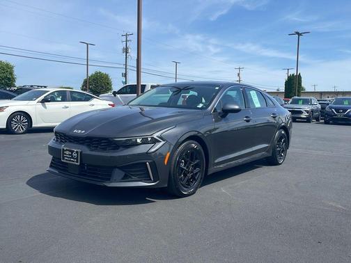 Gray 2025 Kia K5 LXS