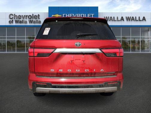 2025 Toyota Sequoia Platinum