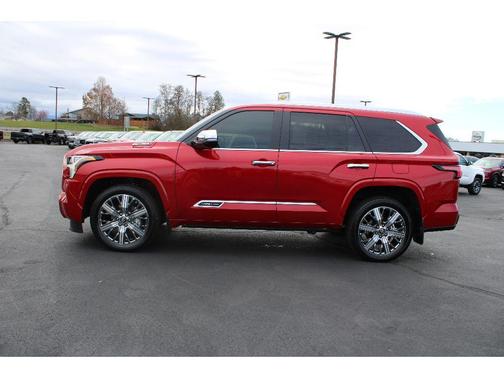 2025 Toyota Sequoia Platinum