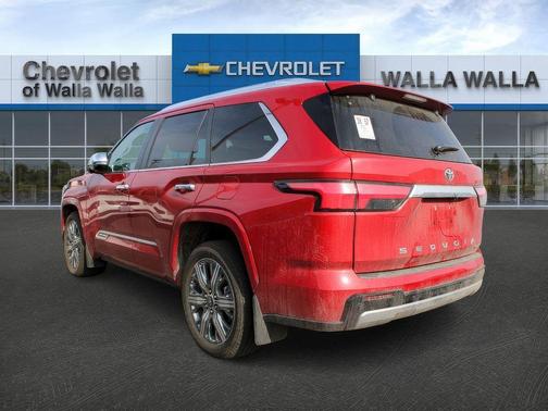 2025 Toyota Sequoia Platinum