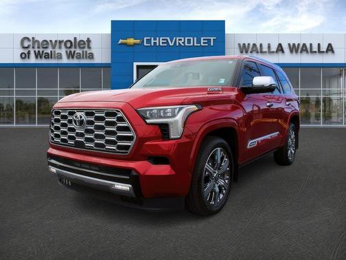 2025 Toyota Sequoia Platinum