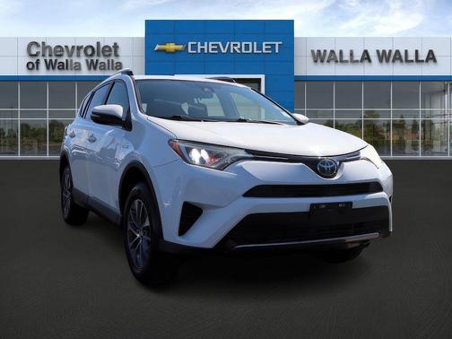 2018 Toyota RAV4 Hybrid LE