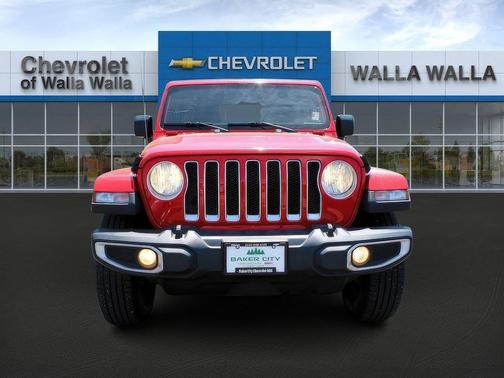 Firecracker Red 2023 Jeep Wrangler Sahara