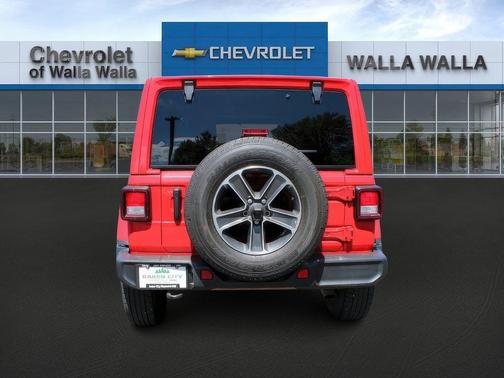 2023 Jeep Wrangler Sahara